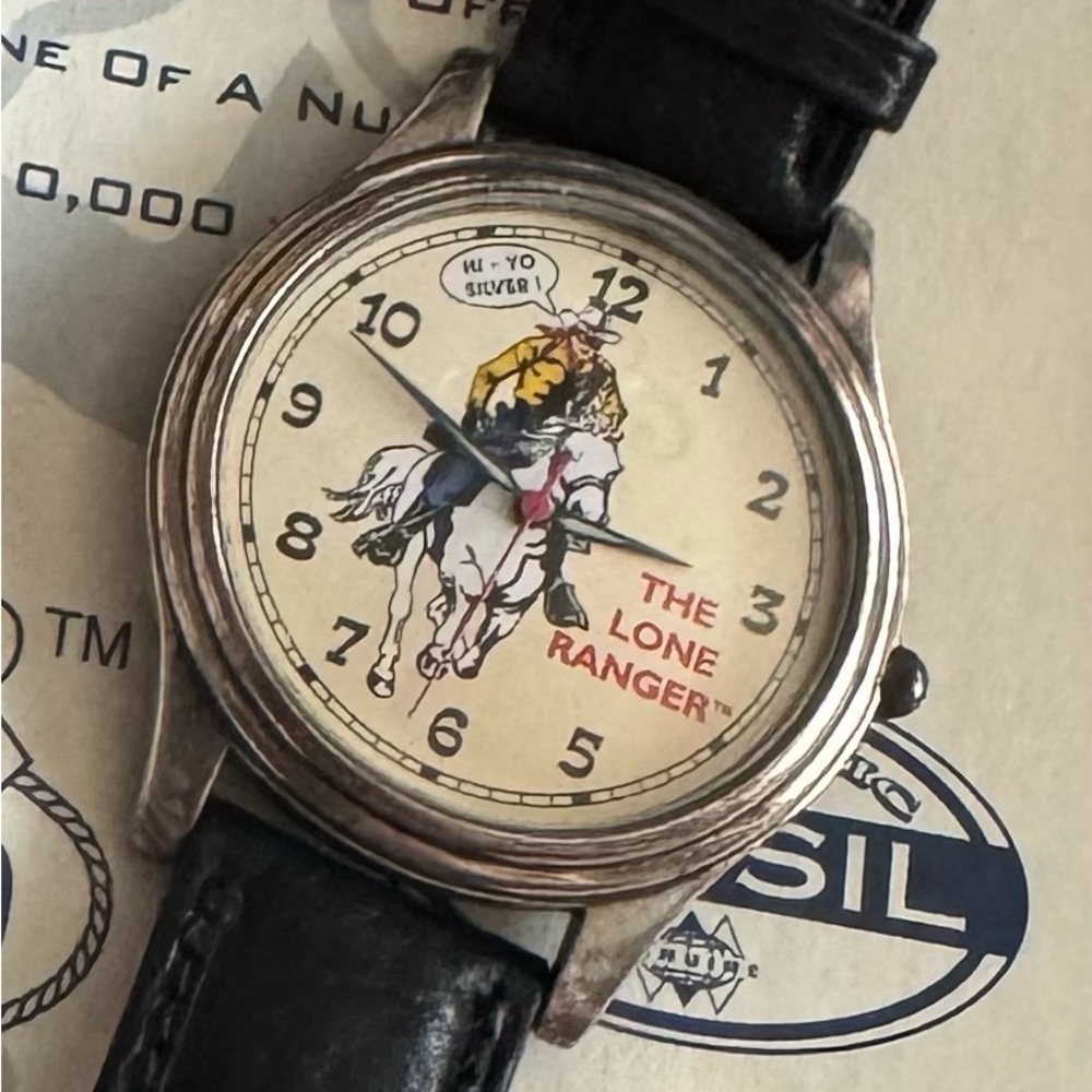 Fossil Lone Ranger watch